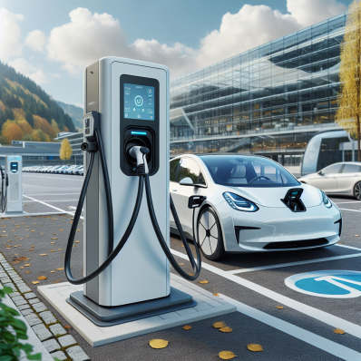 Sähköauton suurteholataus